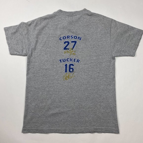 Bruise Brothers Shirt Darcy Tucker Shayne Corson Mens Medium Toronto Maple Leafs - Picture 2 of 13